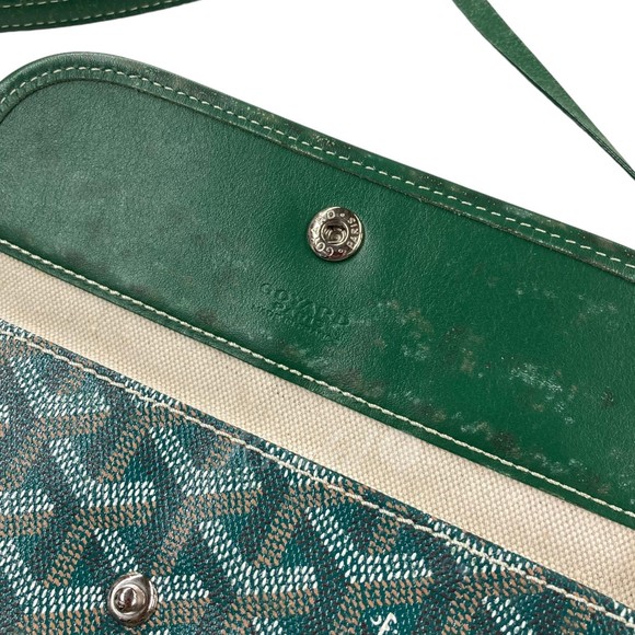 Goyard Saint-Louis GM All-Over Pattern Tote Bag Green - Picture 5 of 8